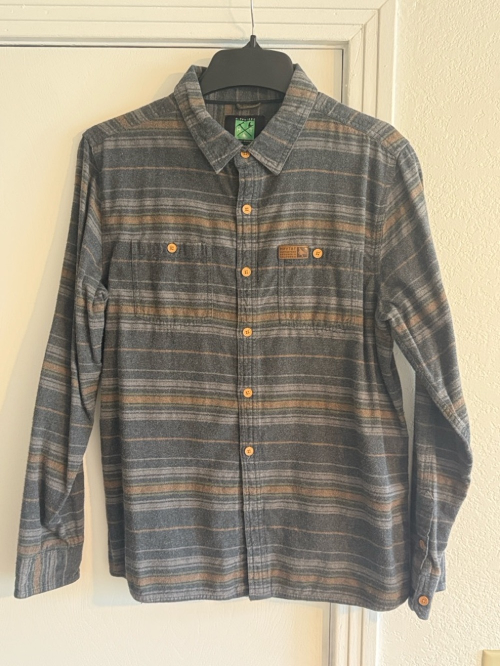 Hippytree flannel